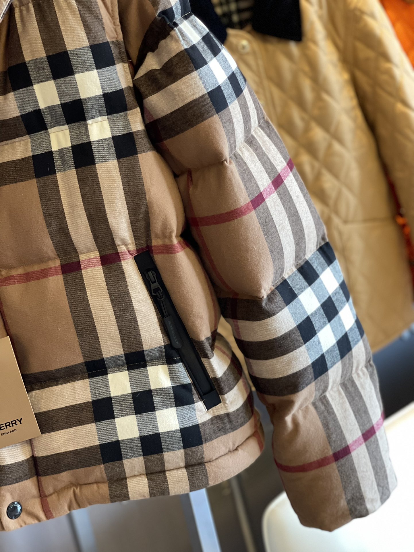 Burberry Down Jackets